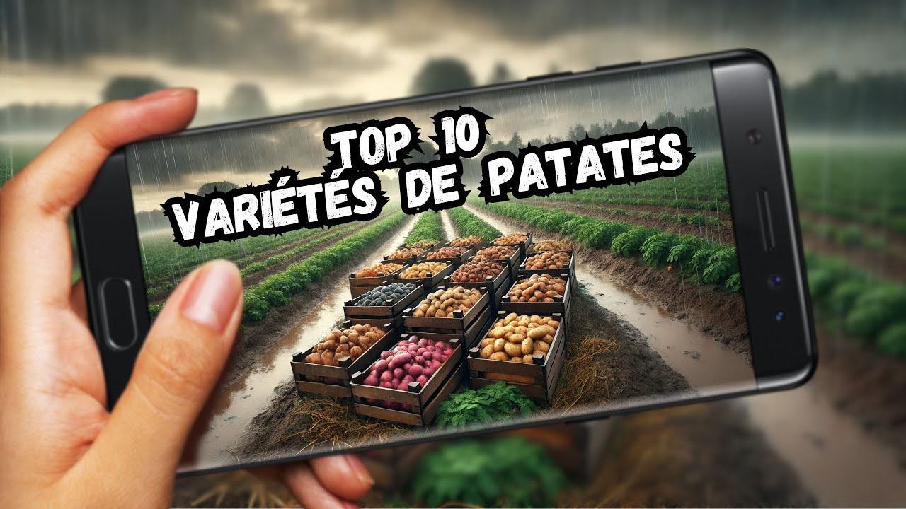 Top 10 Meilleures Variétés de Pommes de Terre à Cultiver 🥔🌱