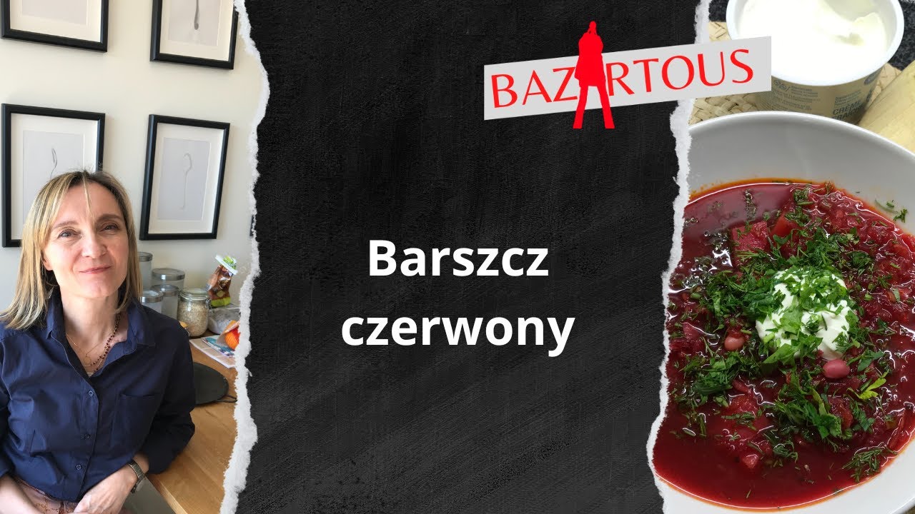 Comment préparer la soupe polonaise de betteraves - barszcz czerwony?