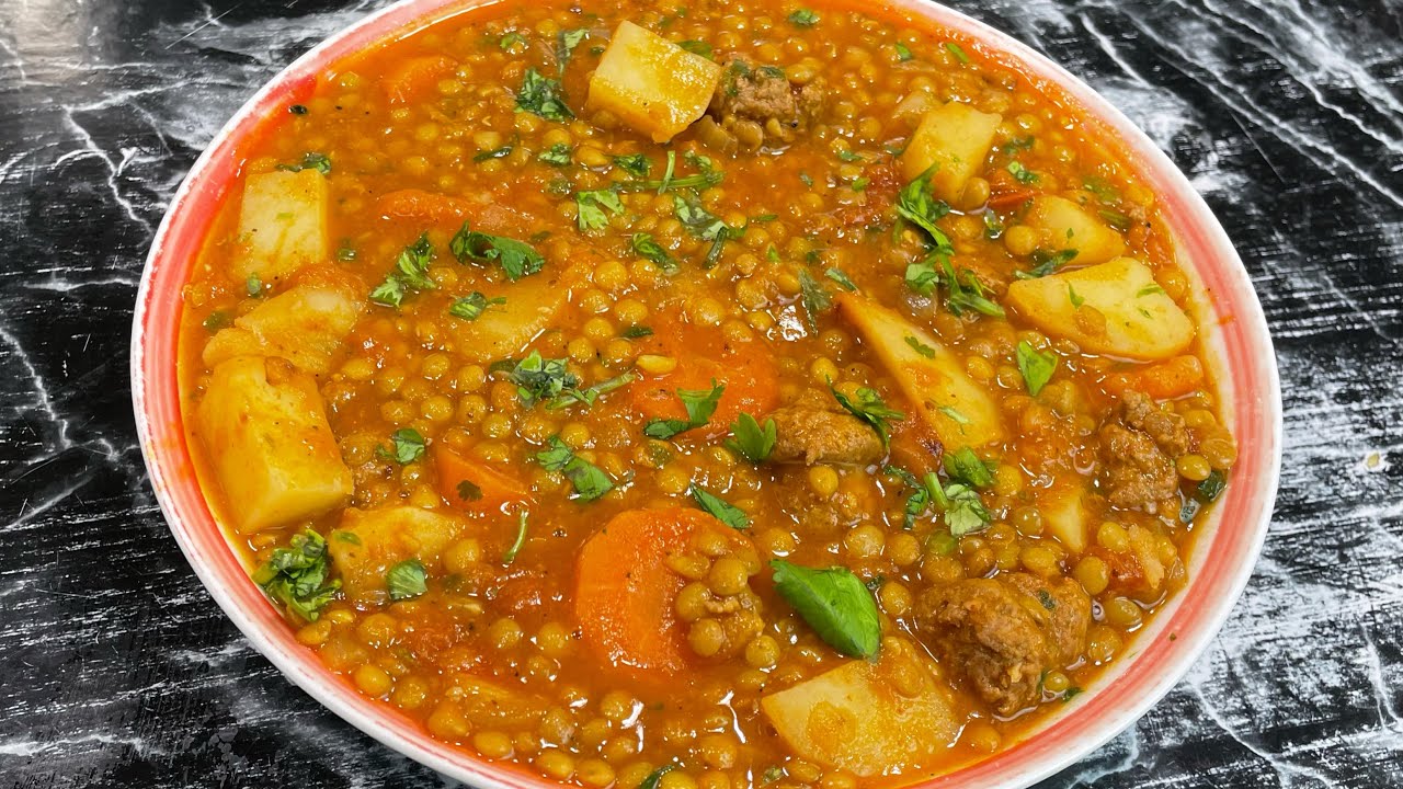 RECETTE DE LENTILLES EN SAUCE SANS PRISE DE TÊTE 🥘 facile, rapide et tellement délicieuse!