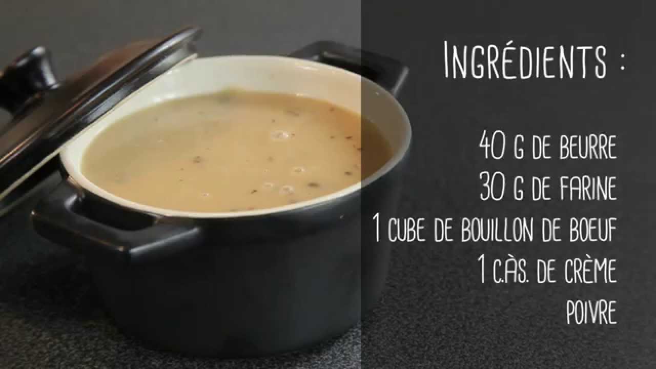 Tour de main : Comment faire une sauce au poivre ?