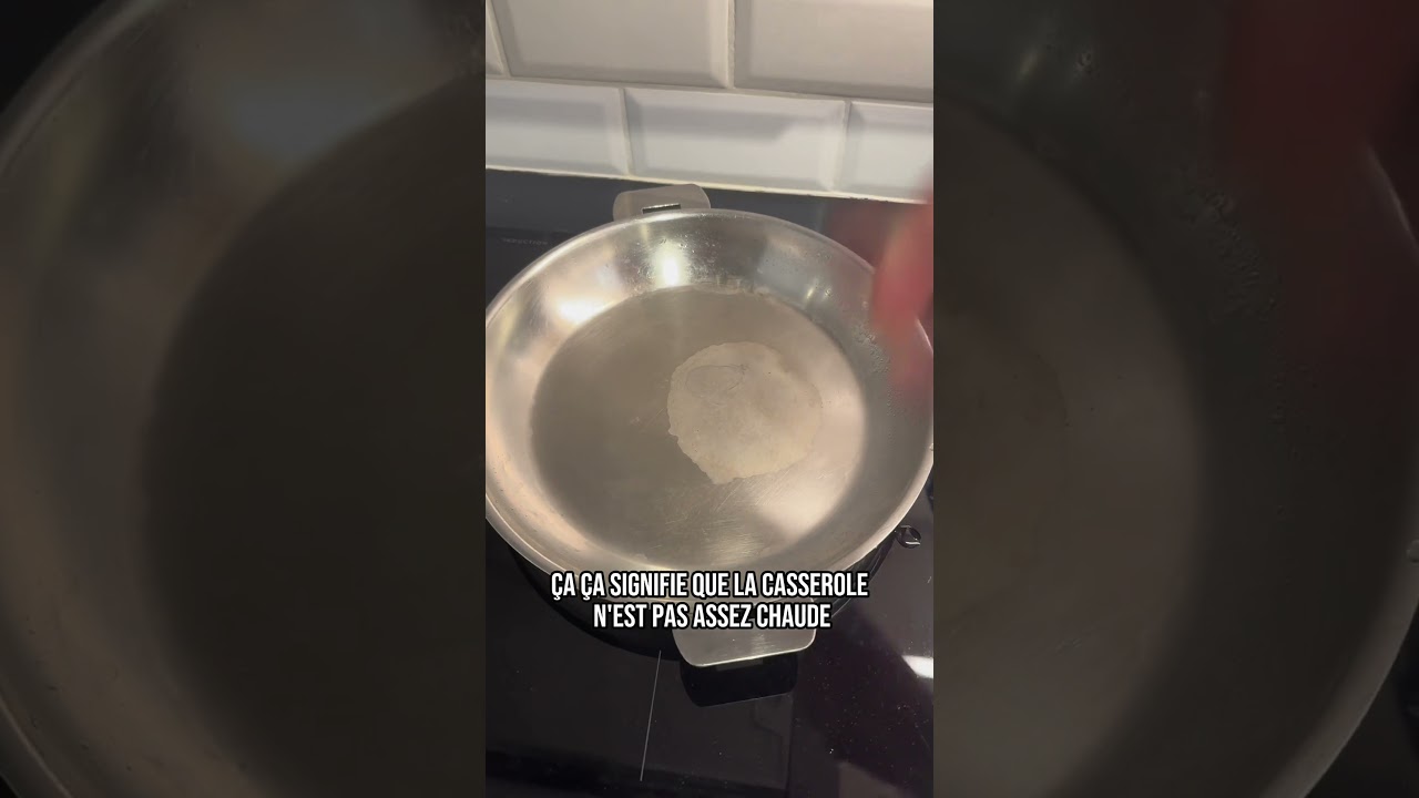 Comment cuire dans une poêle en inox