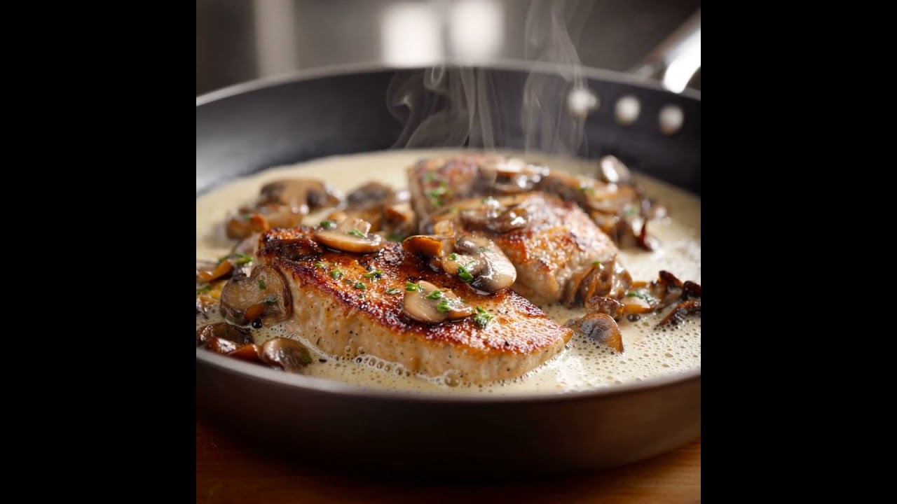 Escalope de veau à la crème : une recette irrésistible à découvrir !