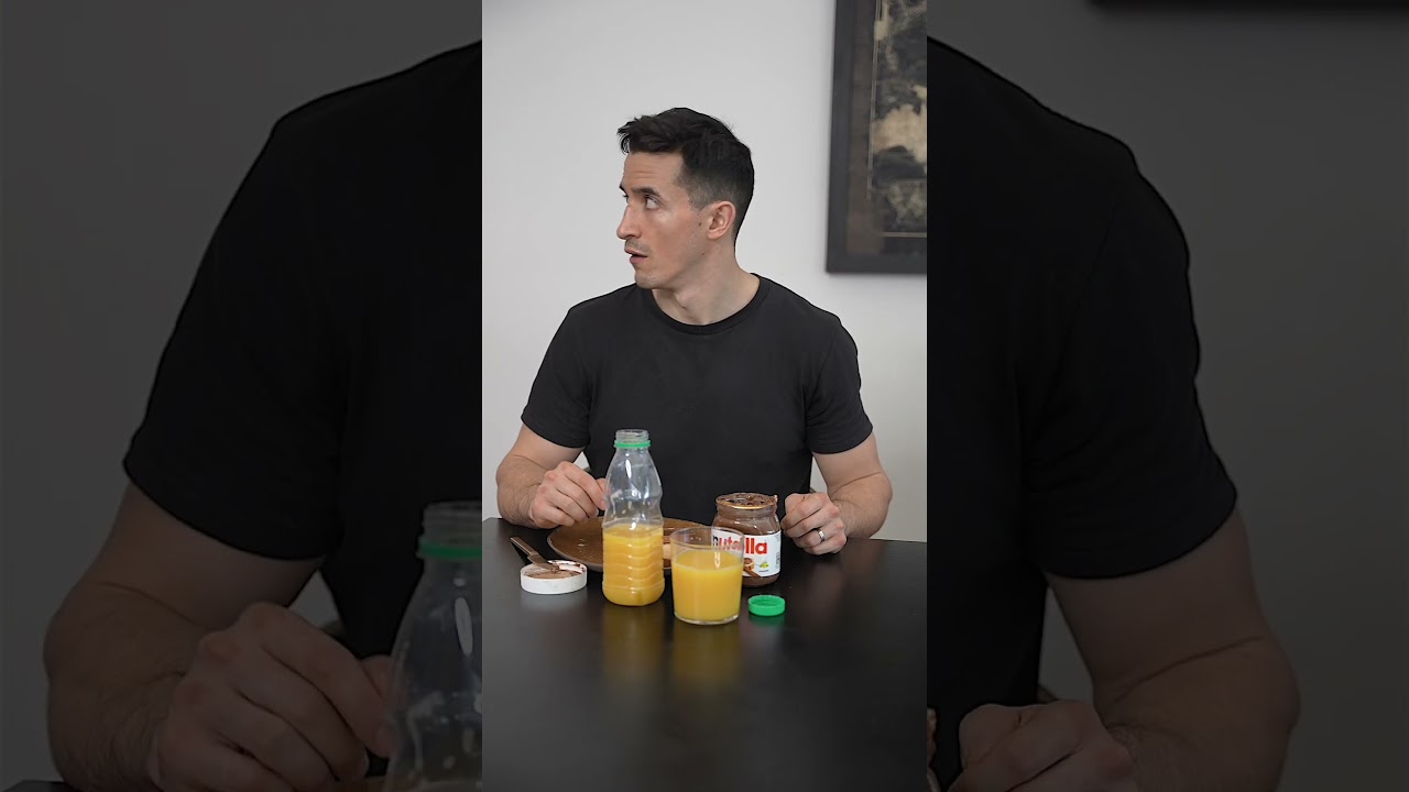 Healthy breakfast ! 😱😱