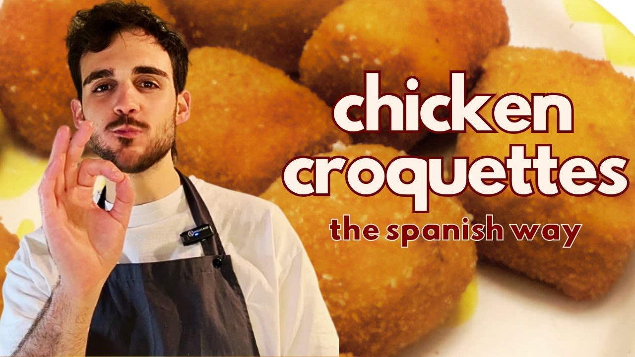 How To Make The Perfect Croquetas De Pollo