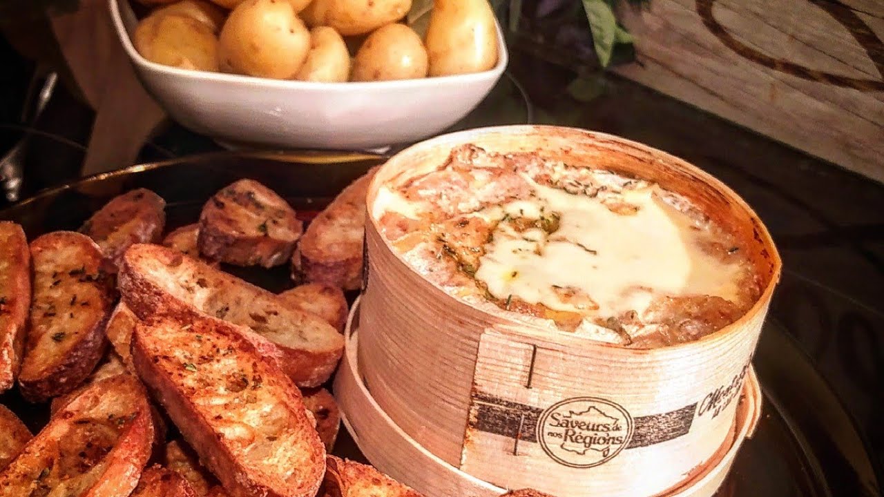 Recette pas à pas Mont d'or au four, un regal ✨ #recettefacile #recettes