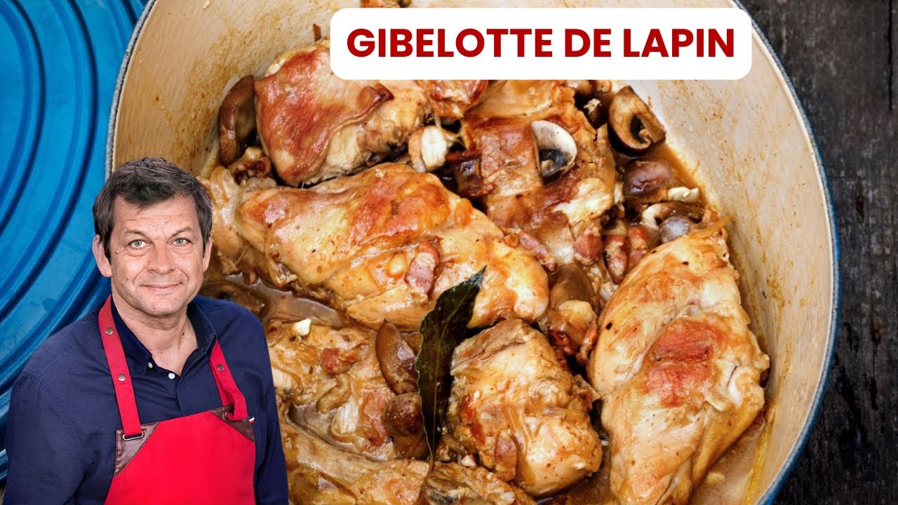 GIBELOTTE DE LAPIN de Laurent Mariotte