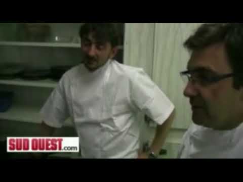 chipirons à l'encre selon Mattin à Ciboule (64)