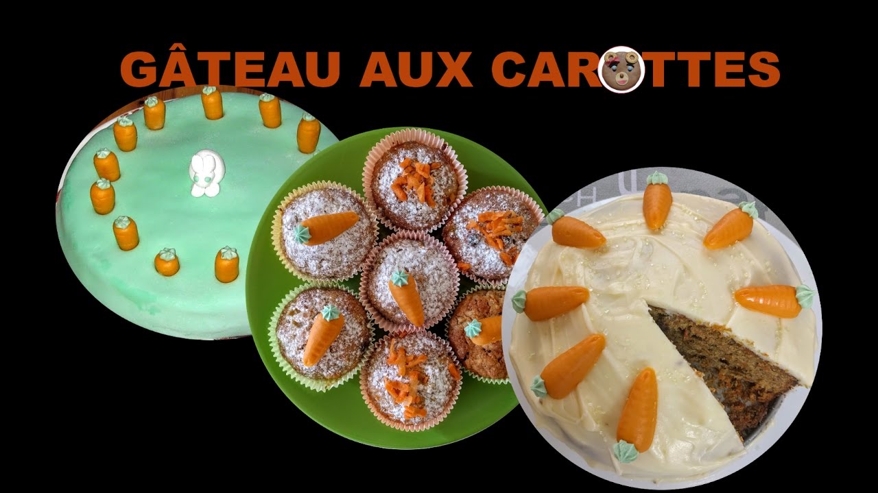 Le gâteau aux carottes: coloré, épicé... dévoré!