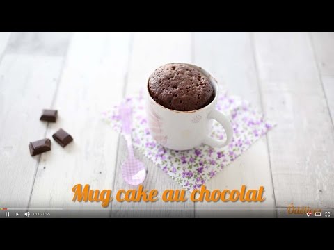 Mug Cake au chocolat - recette facile et express Odélices