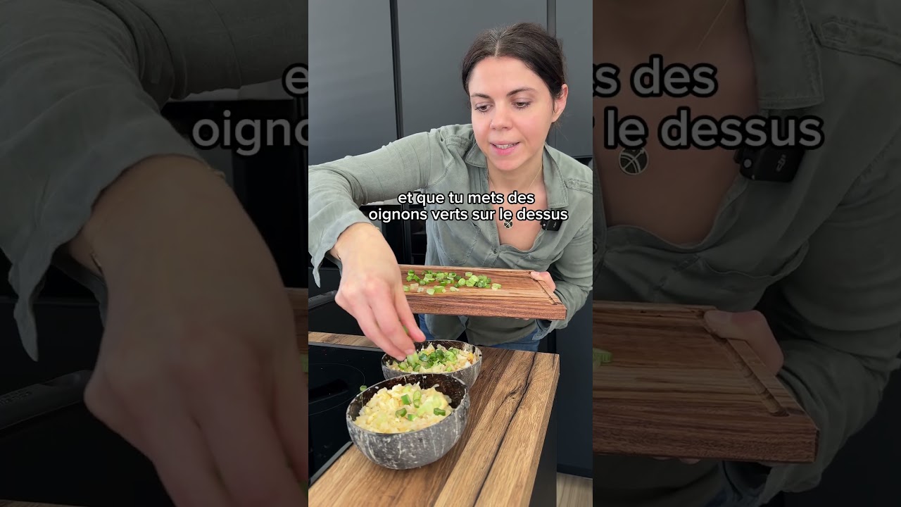 La meilleure façon de faire le riz 🍚