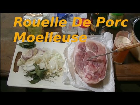 Rouelle De Porc Moelleuse (N°218)