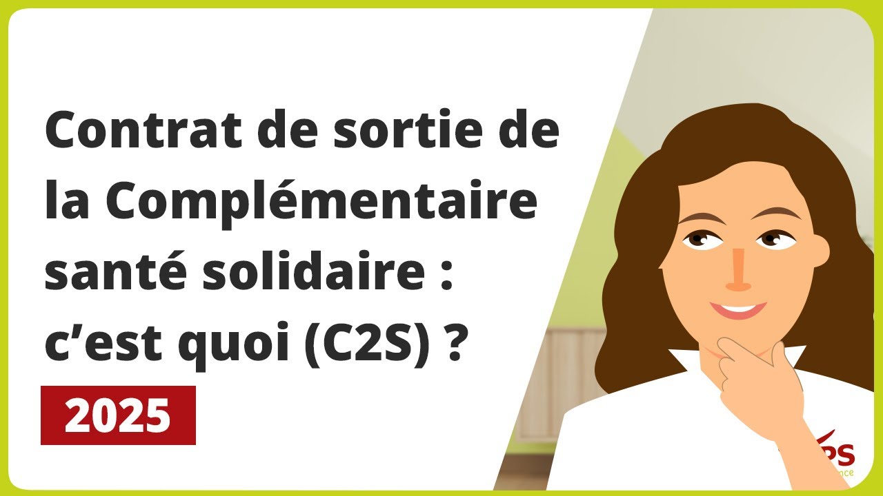 Complémentaire santé solidaire : c'est quoi la C2S ? [2025]