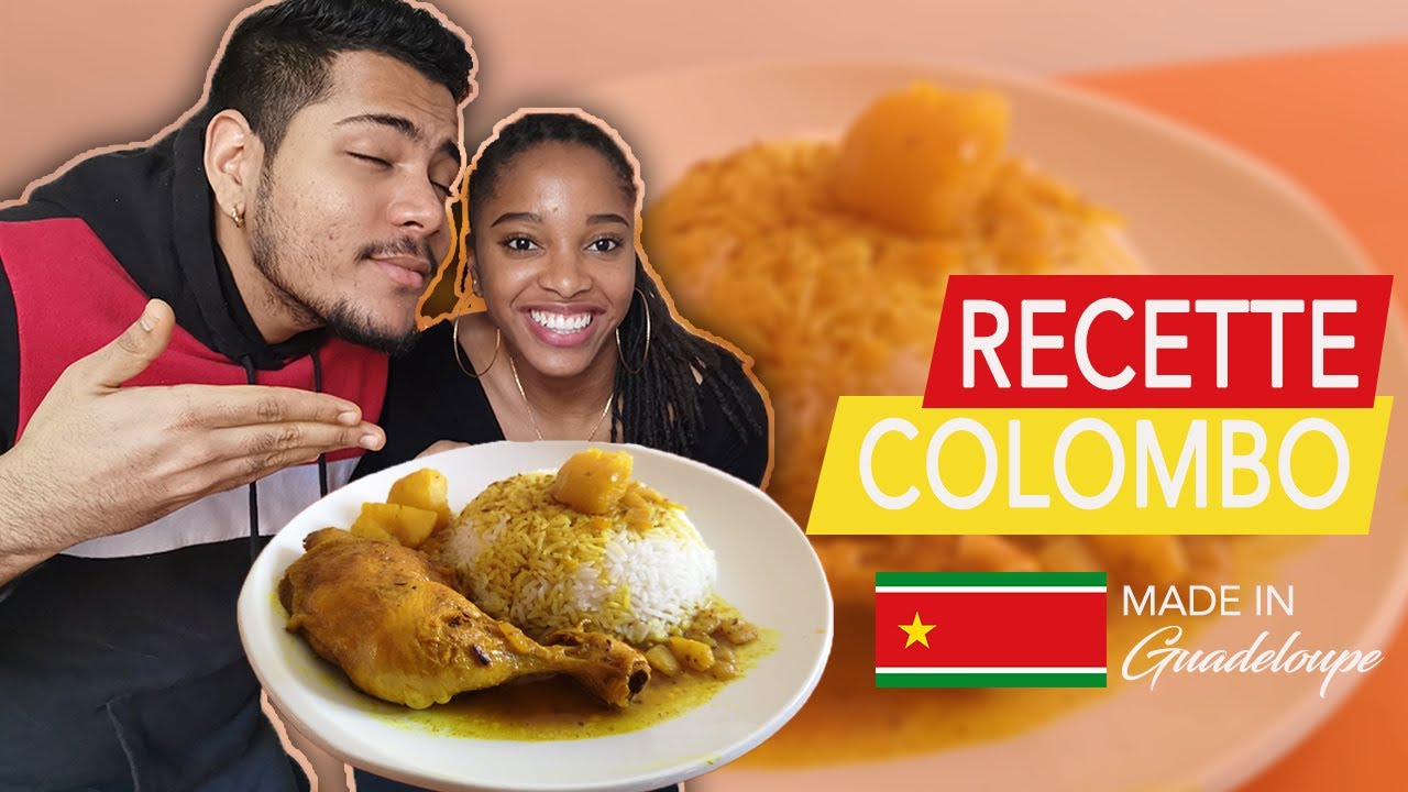 Le meilleur colombo de poulet (recette facile) !