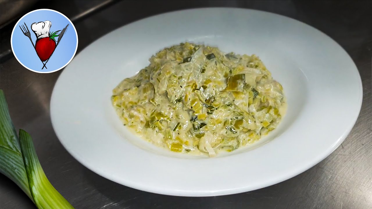 Fondue de Poireaux | Facile !La Meilleure Façon de Cuisiner les Poireaux