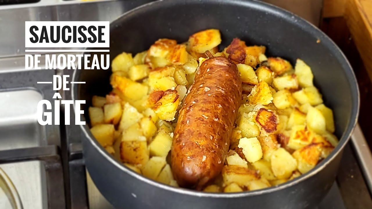 SAUCISSE DE MORTEAU AUX POMMES DE TERRE