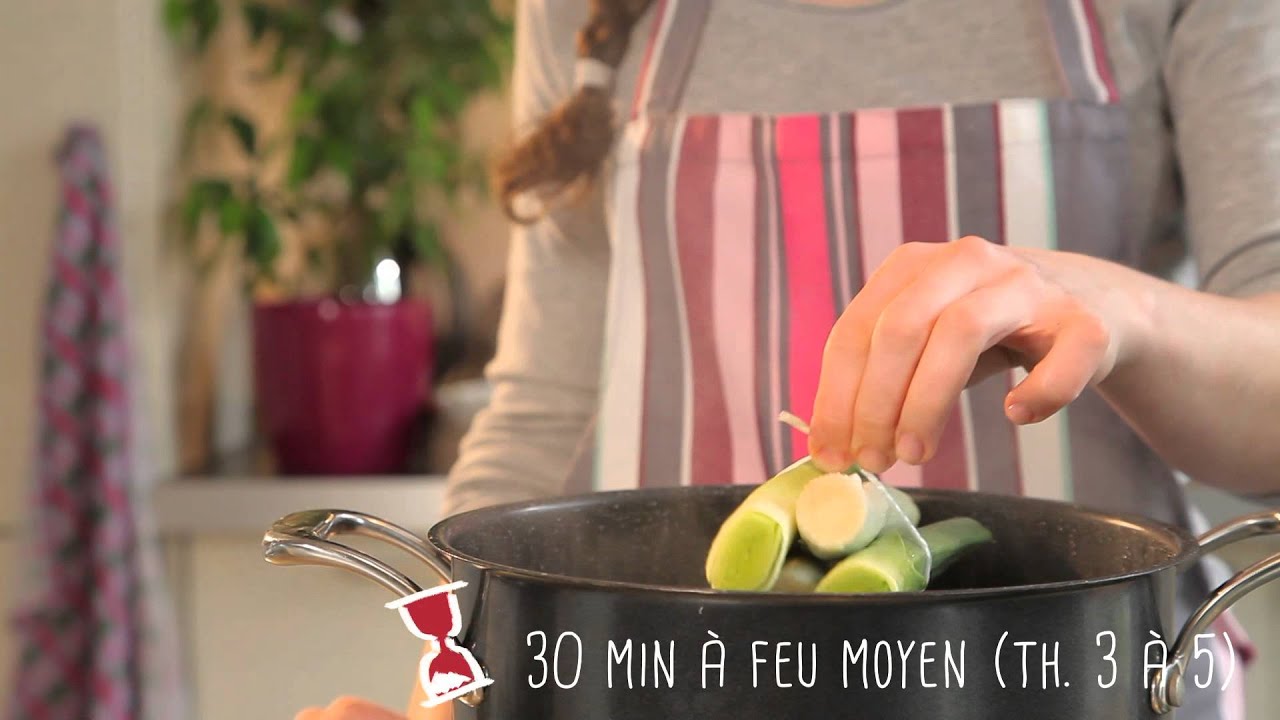 Comment cuire des poireaux ?