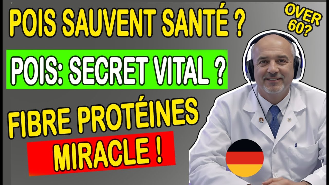 Pois Cassés Bienfaits Seniors : Fibre, Protéines & Santé Cœur (2025)