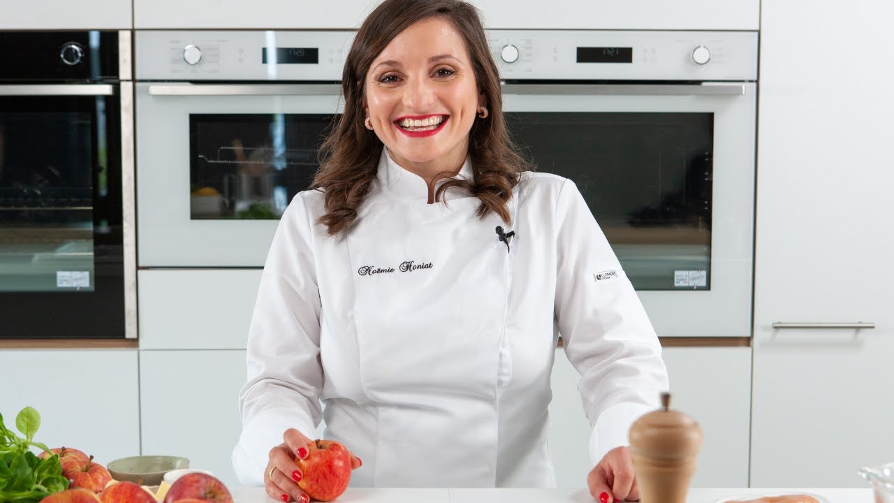 Le boudin blanc maison aux pommes - Un chef en cuisine Noëmie Honiat
