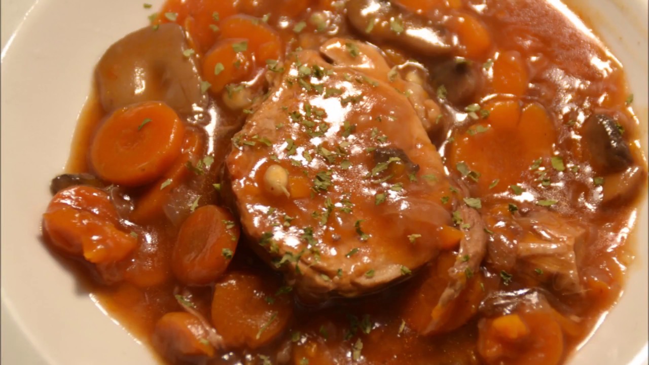 Filet mignon Bourguignon recette cookeo
