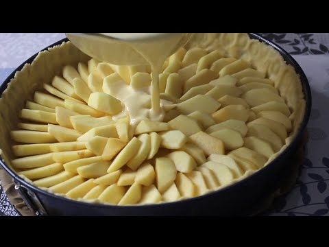 Tarte au Pomme Maison 🍎 Le Gâteau du Dimanche Dans Toute sa Simplicité 💯