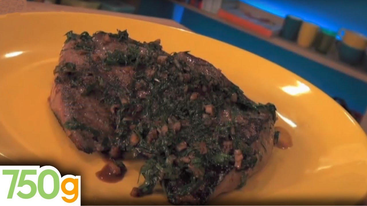 Recette du Foie de veau persillé - 750g