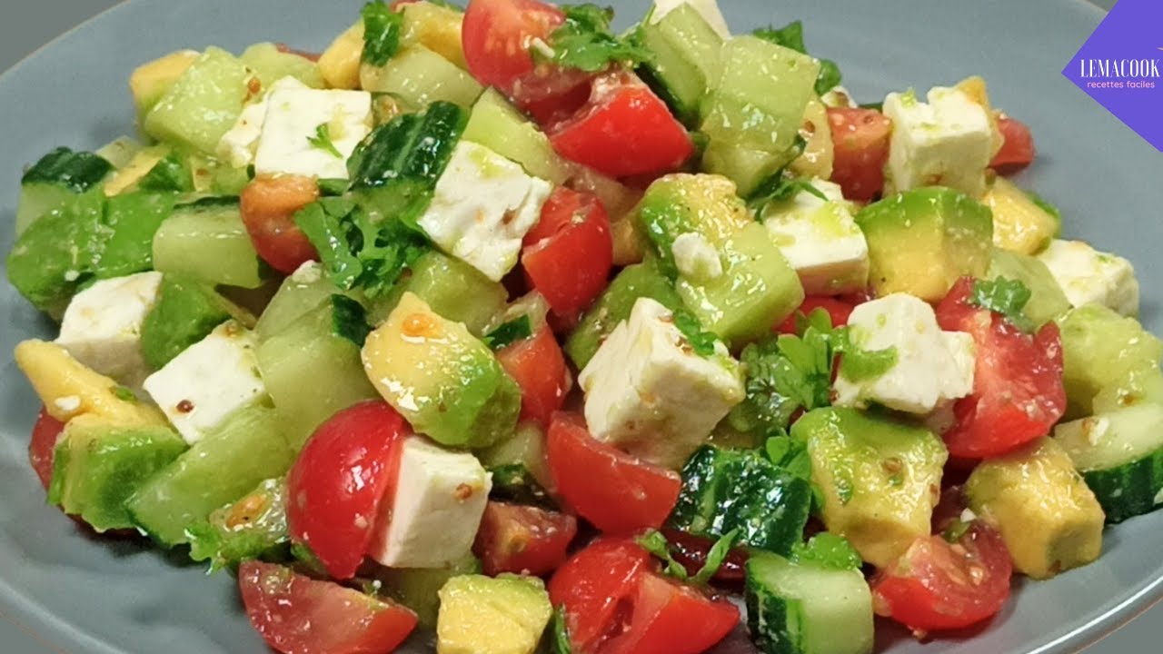 Idée salade fraicheur facile et rapide. 59