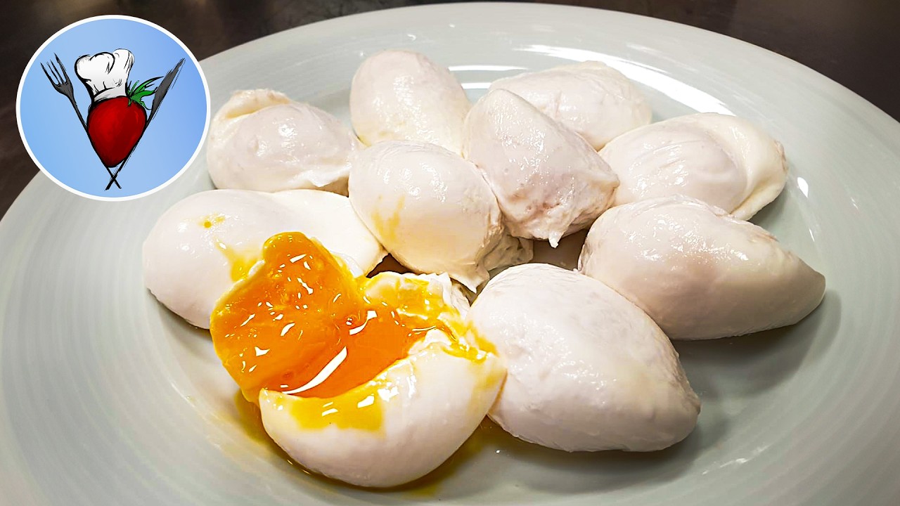 Œuf Poché | Technique INCROYABLE pour Réussir Pleins d'Œufs Pochés en 2 minutes !