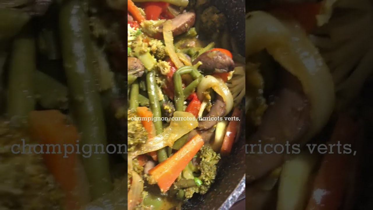 Préparons les menus de la semaine, on fera 3 plats en 40 minutes! #batchcooking