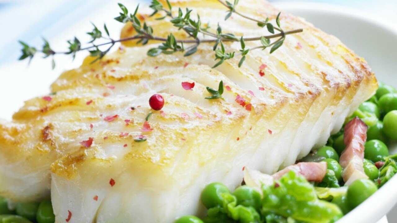 🐟 Dos de cabillaud tout simple - Léger et savoureux, parfait pour un dîner express 🌿🍋