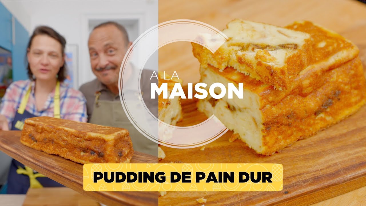 Pudding de pain dur