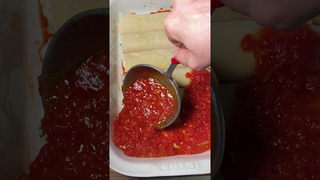 Italian Cannelloni Recipe