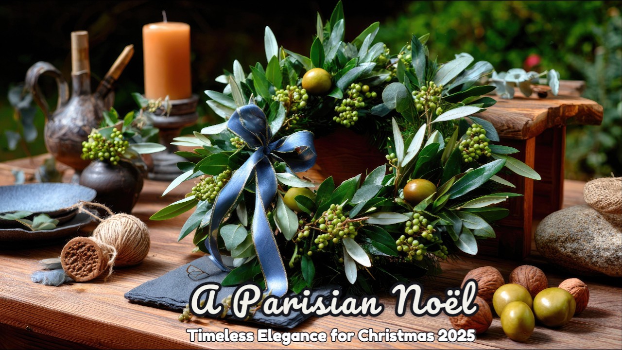 A Parisian Noël 2025 | Elegant French Christmas Decorating Ideas You’ll Fall in Love With