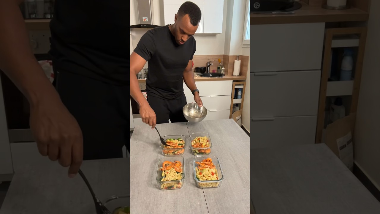 Préparer ses repas pour la semaine : recette pour manger sainement ￼