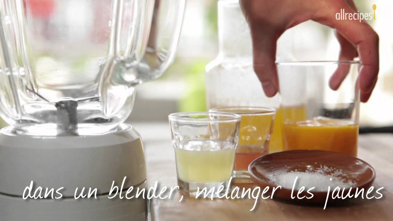 Recette pour faire une sauce béarnaise