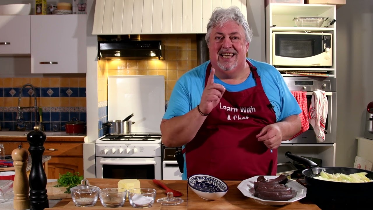 Boudin noir aux pommes