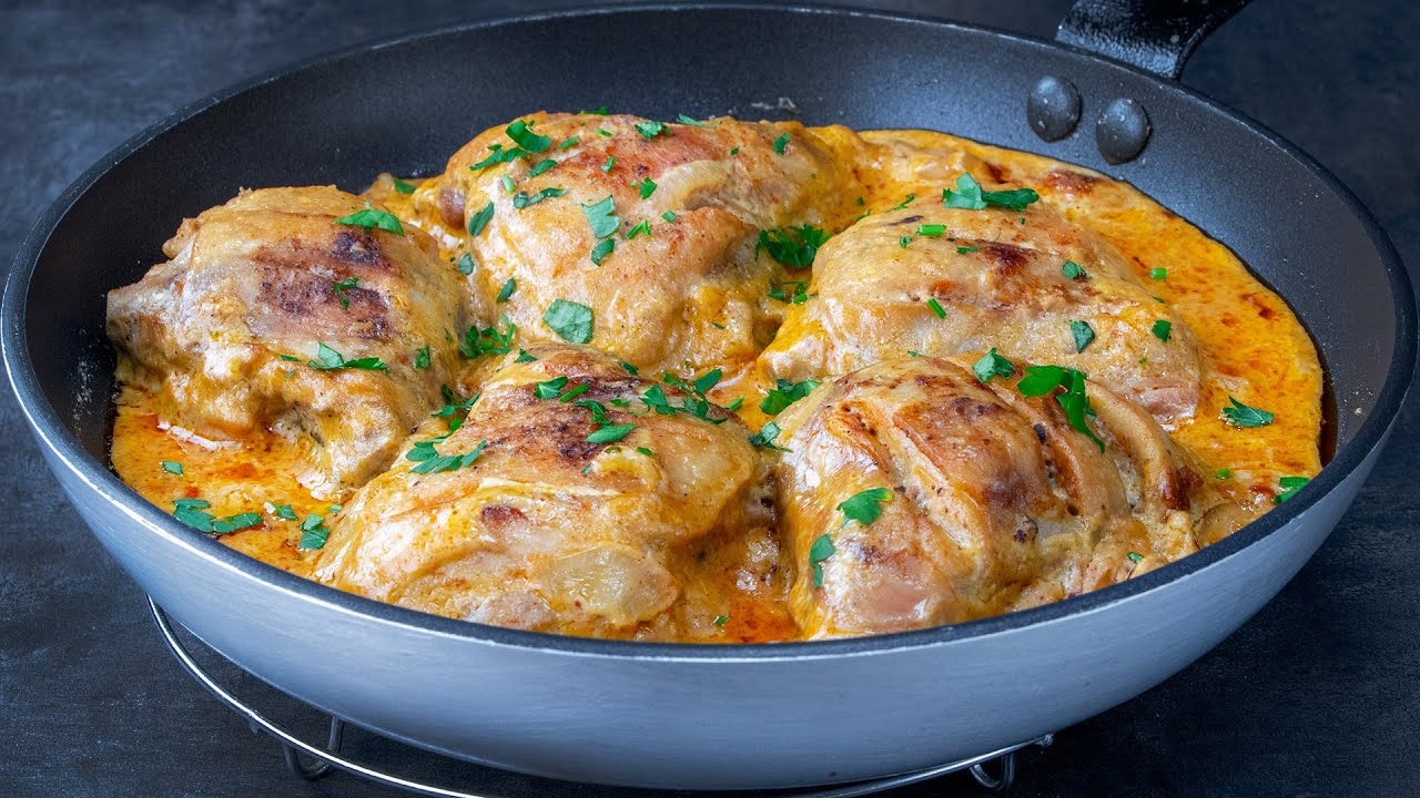 Voici la recette parfaite pour cuisiner les cuisses de poulet les plus juteuses!| Cookrate - France