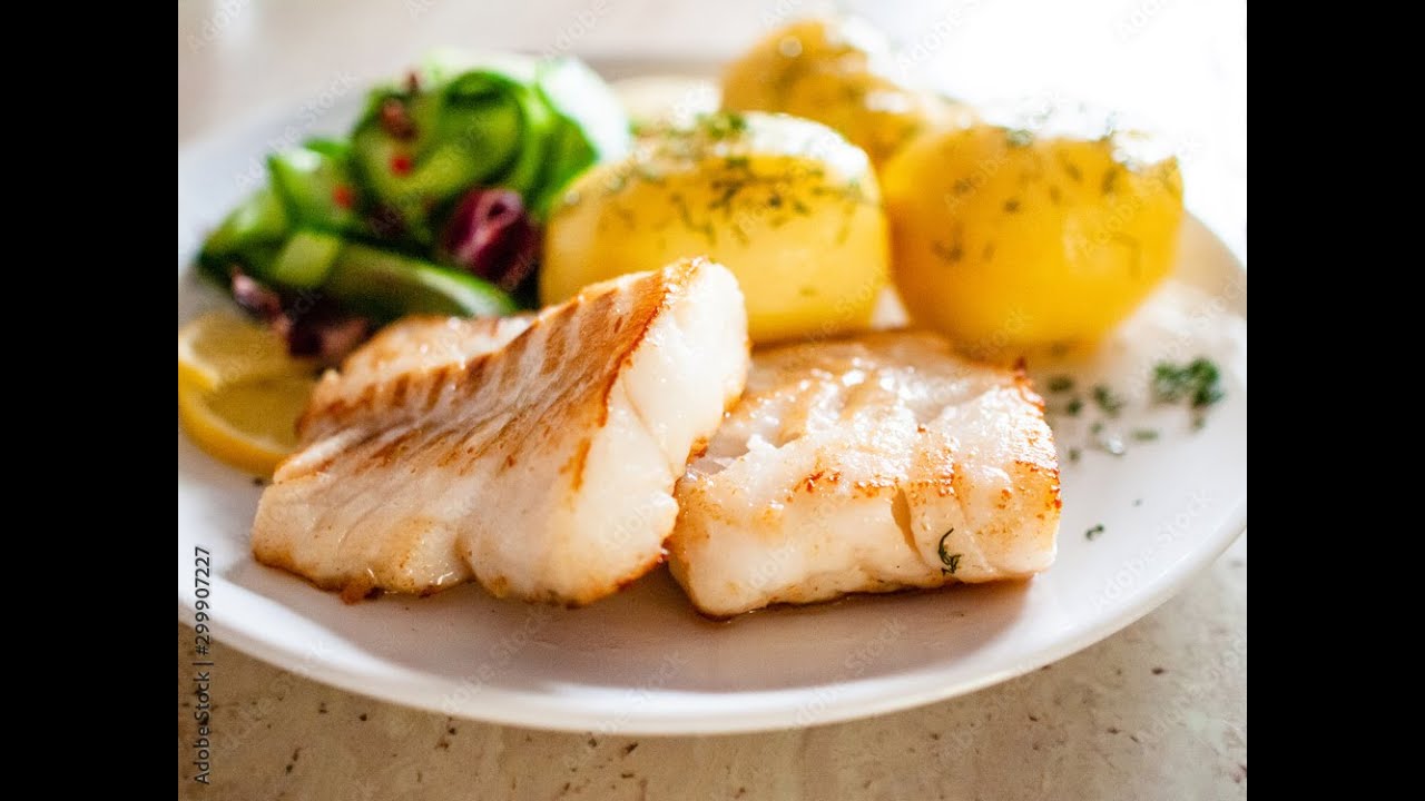 Filet de Poisson au four inratable et rapide🌟 Fish in oven recipe