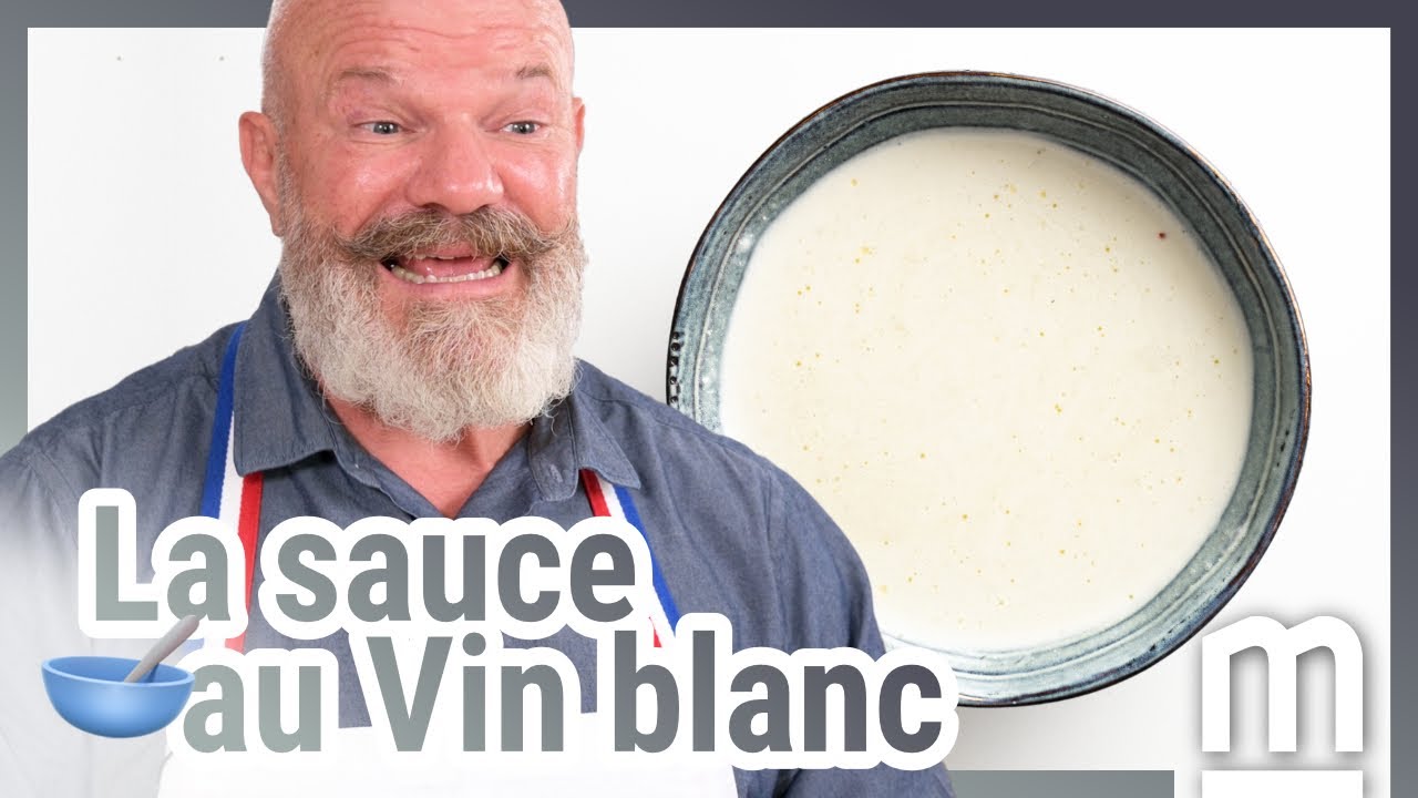 🥣 La sauce au vin blanc