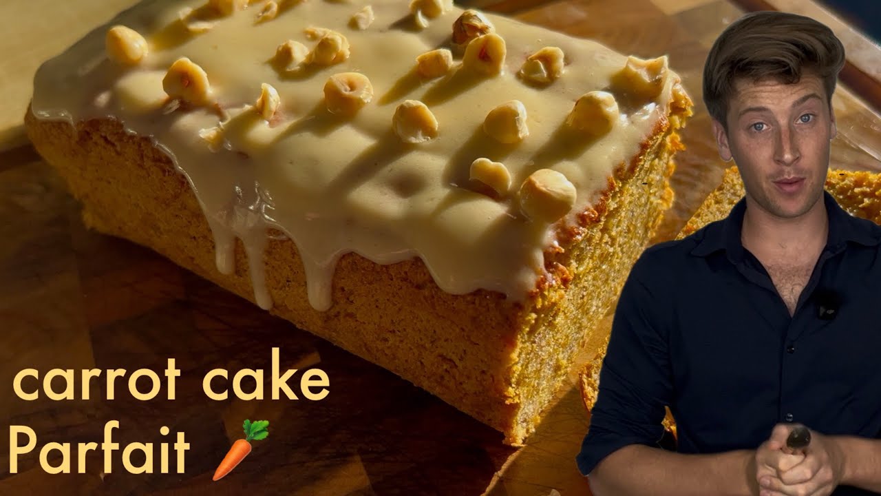 Le carrot cake parfait (simple, moelleux et irrésistible)🍰