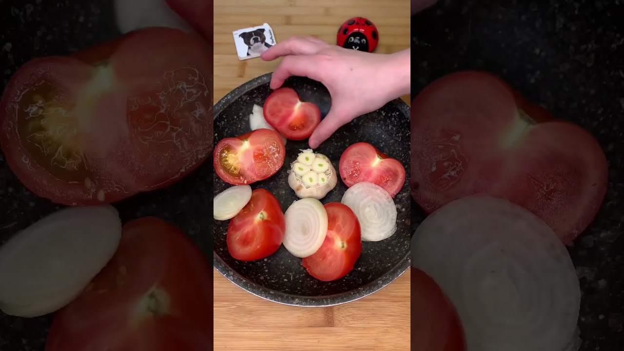 👩🏼‍🍳Recette : Pâtes a la sauce tomate express, facile & pas chère 😎🔥 #food #cook #asmr #eat