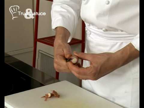 Recette de puree de topinambours à l'échalote