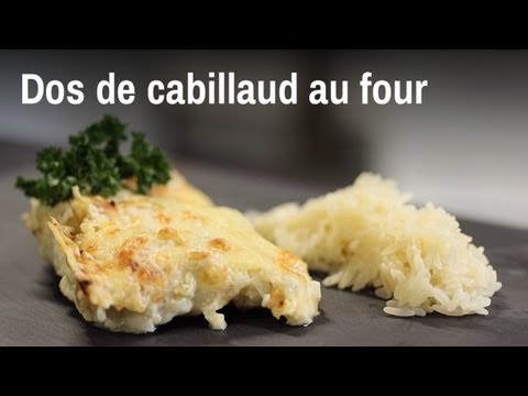 Recette de dos de cabillaud gratiné au gruyère (délicieux et facile à faire)