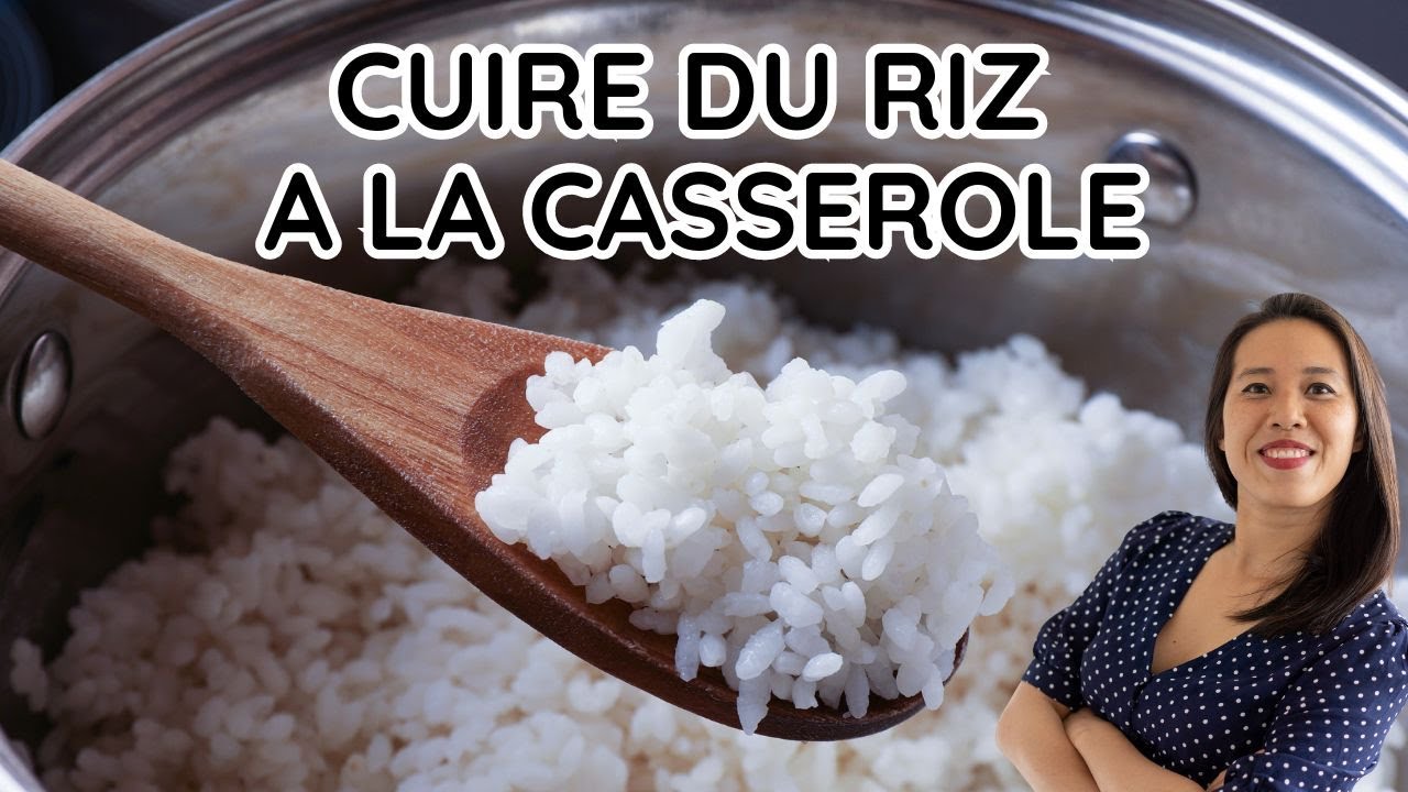 Comment cuire du riz à la casserole - 3 conseils pour obtenir un riz parfait 👌