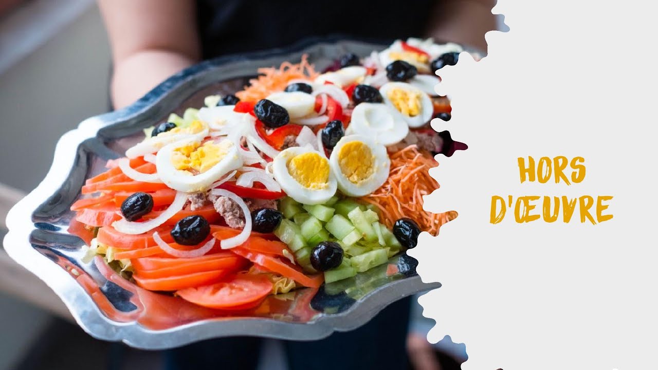 Hors d'oeuvre, une entrée HYPER facile pour recevoir