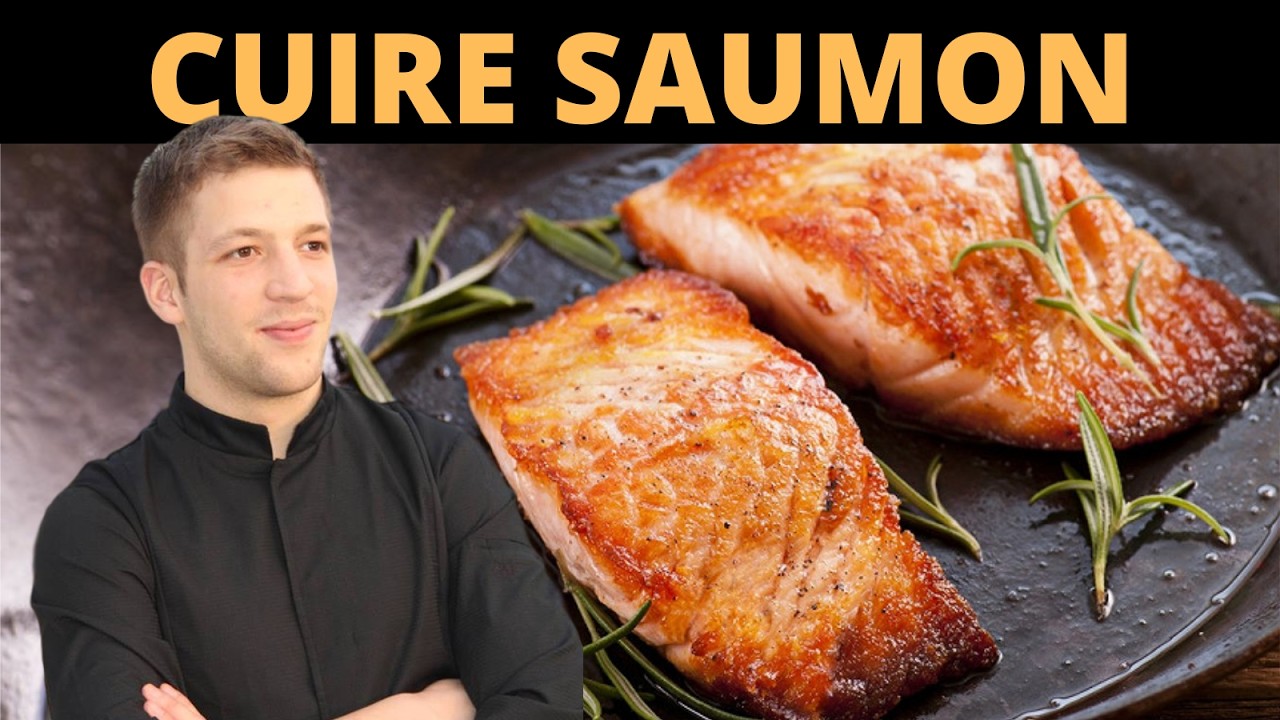 Comment cuire du SAUMON à la POÊLE