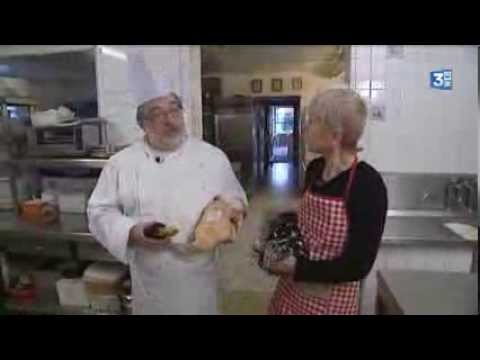 Chapon de Gournay farci