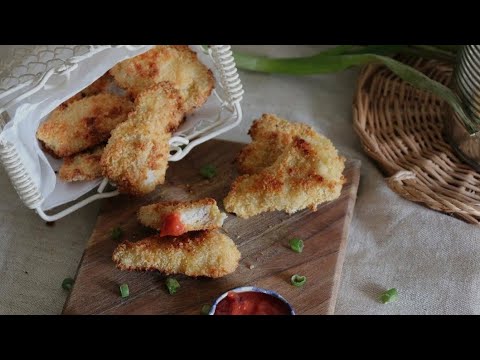 Nuggets au FOUR - Très rapide et PAS GRAS