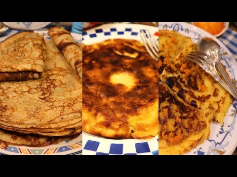 VIVE LA CHANDELEUR 2025 ! - 9 recettes à tomber : Crêpes, Crépiau, Galette...sur Gourmandises TV