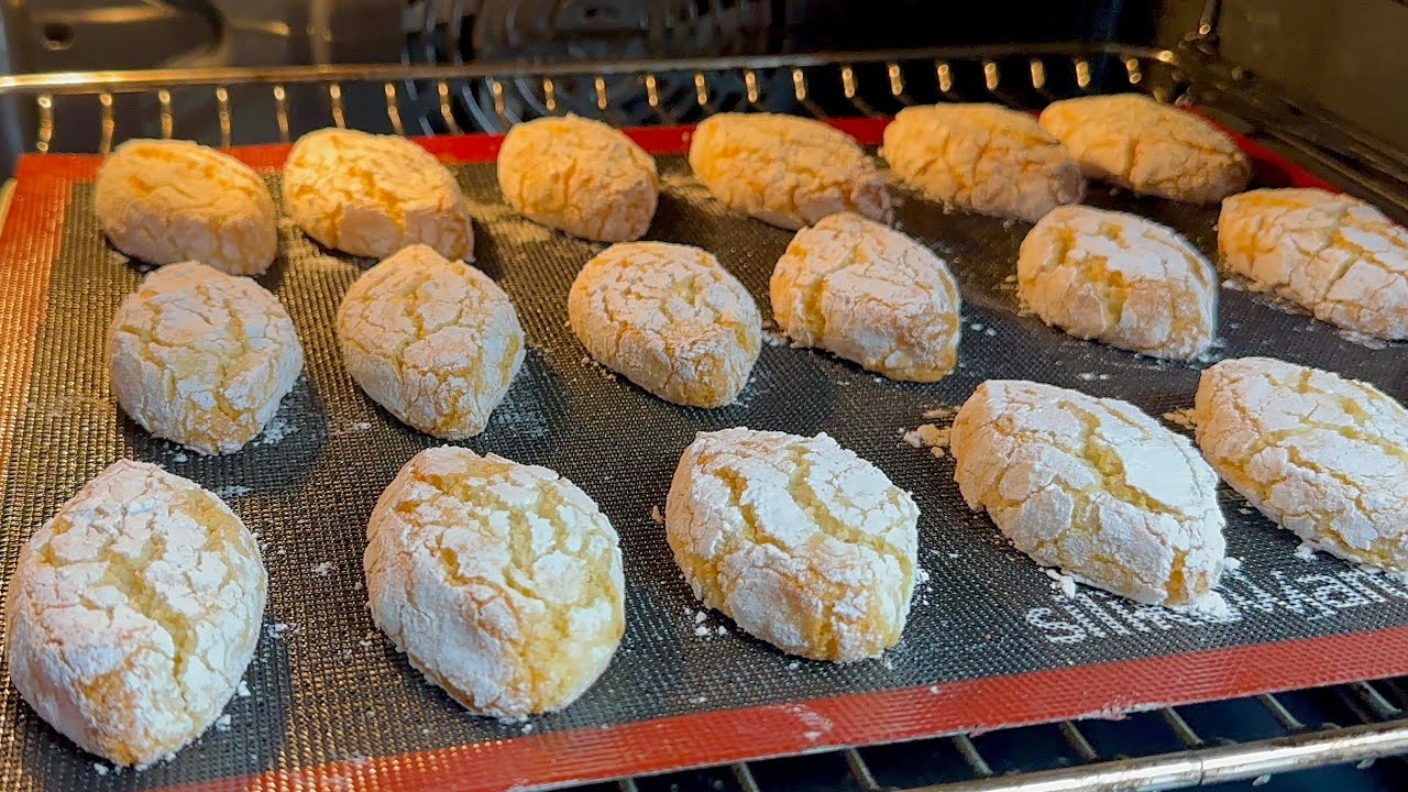 Les Vrais Ricciarelli Italiens: Ultra fondant et prêts en 15 minutes !