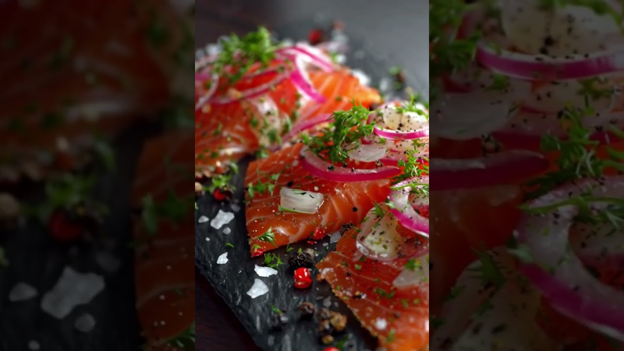 Saumon Gravlax, recette Scandinave  découvrez son secret!